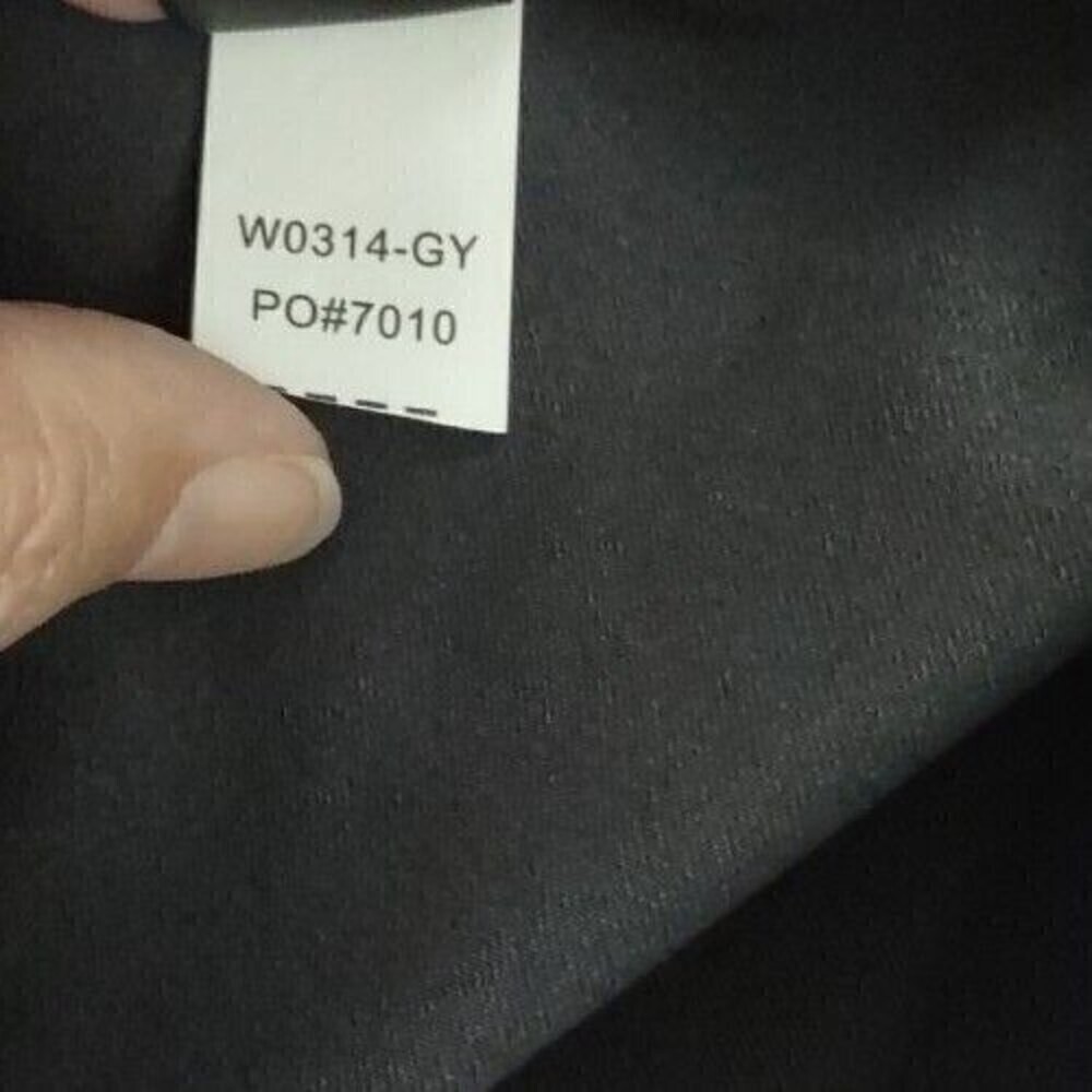BetaBrand Classic Straight Dress Yoga Pants, Charcoal - Women's M Long Tall - Picture 6 of 6